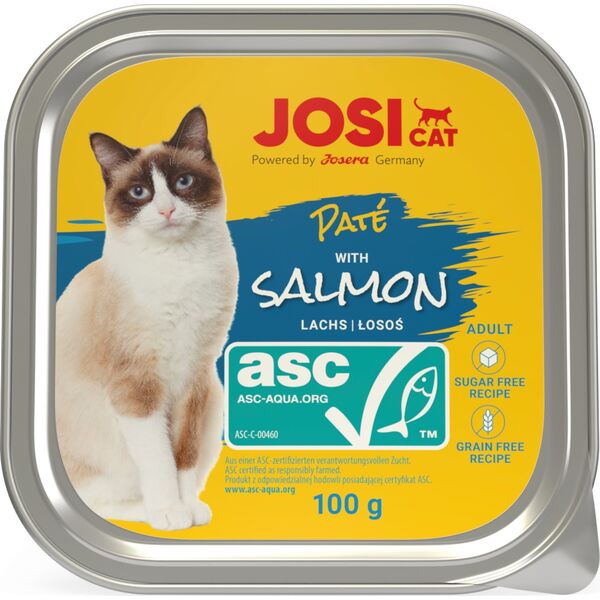 JosiCat JosiCat Pasztet z łososiem