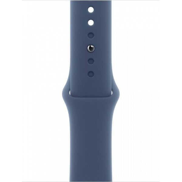 Apple Pasek sportowy w kolorze denimu do koperty 40 mm - rozmiar S/M