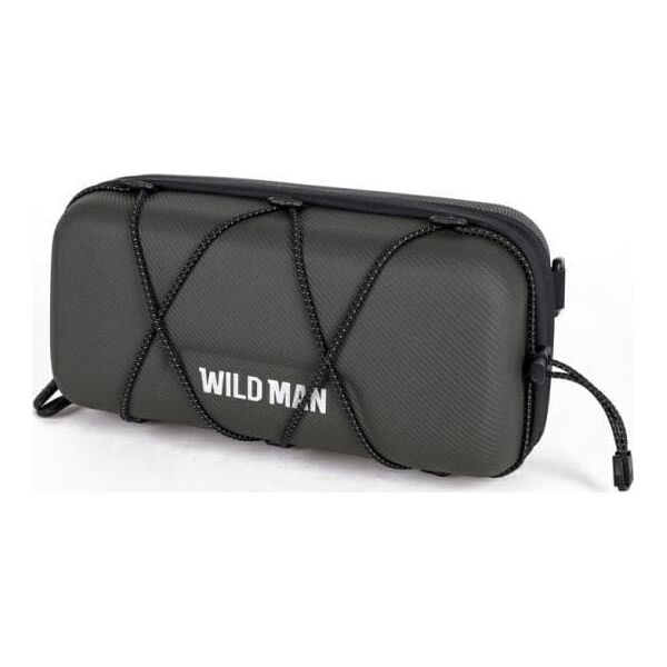 WildMan WILDMAN Etui/uchwyt rowerowy GD8 sakwa na kierownicę zielone/green