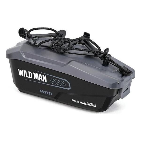 WildMan WILDMAN Etui/uchwyt na rower FK6 sakwa na ramę szaro-czarna/grey-black