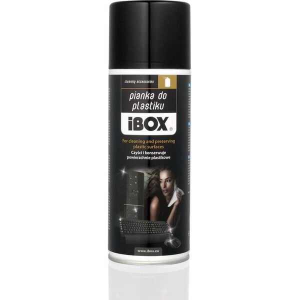 iBOX Pianka do czyszczenia plastików 400 ml (CHPP)