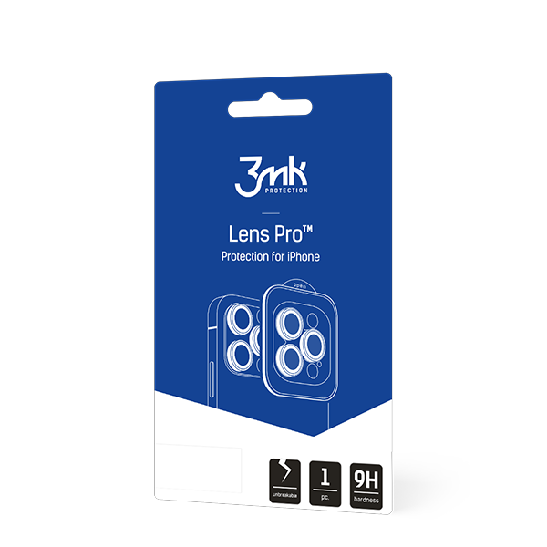 3mk Lens Protection Pro for iPhone 16 Pro / 16 Pro Max Rose Brown 5903108588607