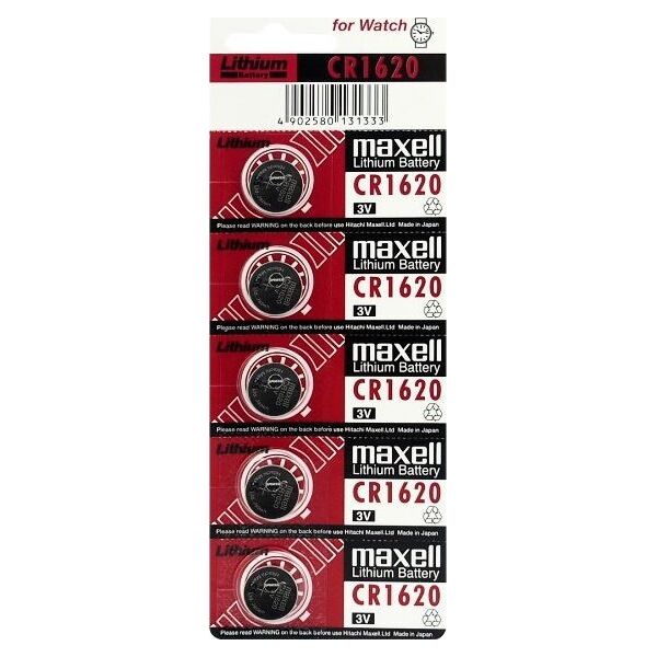 Maxell Bateria CR1620 5 szt.