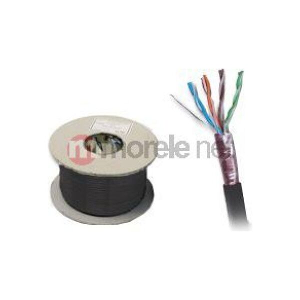 Alantec Kabel F/UTP kat.5e PE 4x2x24AWG 305m ZEWNĘTRZNY SUCHY