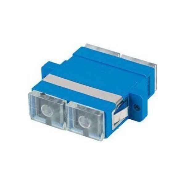 Lanberg Adapter światłowodowy SM SC/UPC duplex