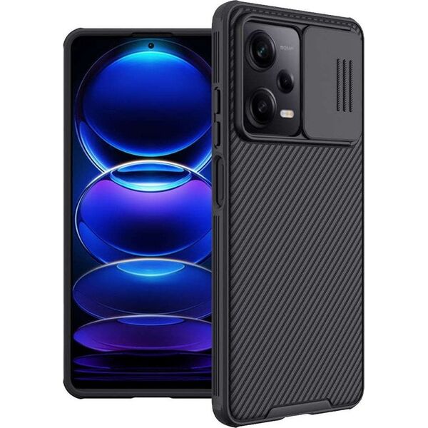 Nillkin Etui Nillkin Camshield Pro Xiaomi Redmi Note 12 Pro/POCO X5 Pro 5G Black