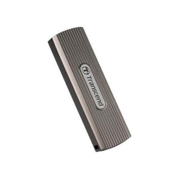 Pendrive Transcend ESD330C 512 GB Brązowy, Szary