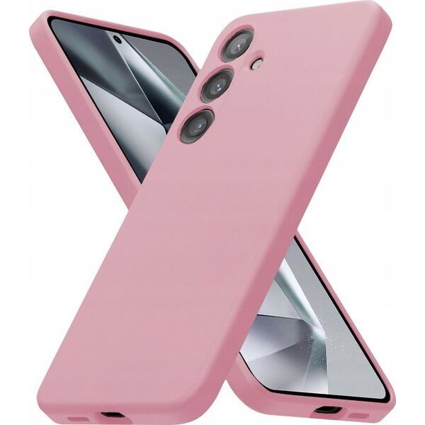 Crong Etui Color Cover Samsung Galaxy S24+ różowe