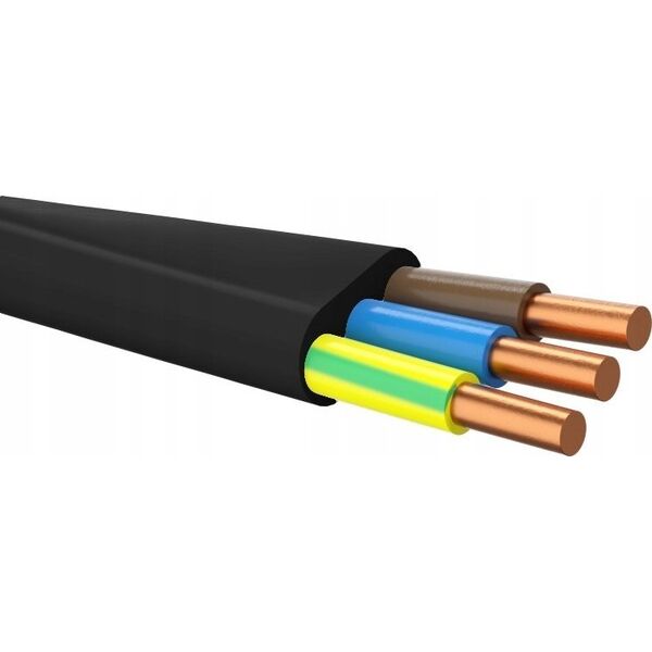 Przewód elektryczny N2XH-JP 3x2.5 0.6/1 kV B2ca (500m) Q-LANTEC