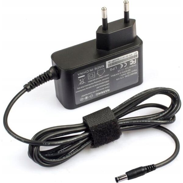 Zasilacz CoreParts CoreParts MSPT2129 adapter zasilający/ inwentor Wewnętrzna 12 W Czarny