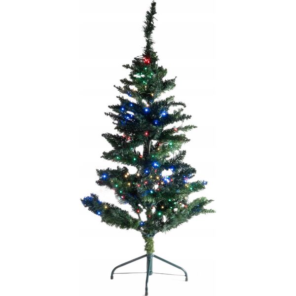 Lampki choinkowe Fééric Lights and Christmas Kolorowe światełka choinkowe, girlanda, 170 diod LED