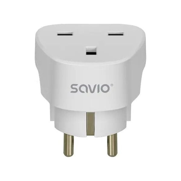 Zasilacz Savio Savio AP-02 adapter zasilający/ inwentor Biały