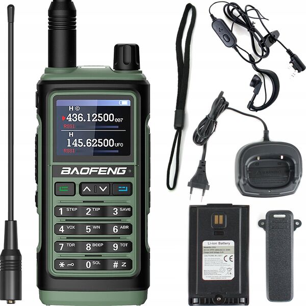 Krótkofalówka Baofeng Krótkofalówka Baofeng UV-17E Zielona
