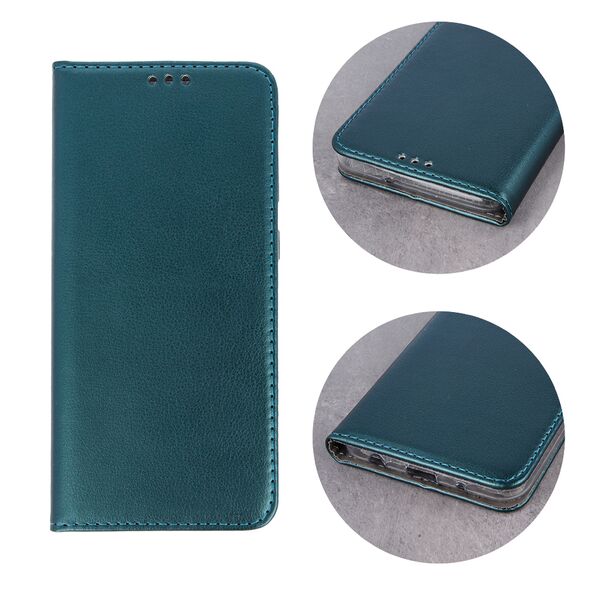 Smart Magnetic case for Xiaomi Redmi 14C 4G dark green 5906961916143