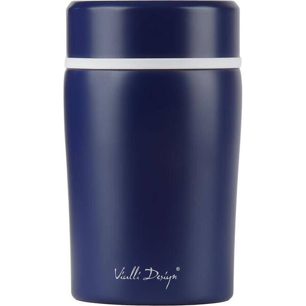 Vialli Design Termos obiadowy Fuori 0.5 l Granatowy