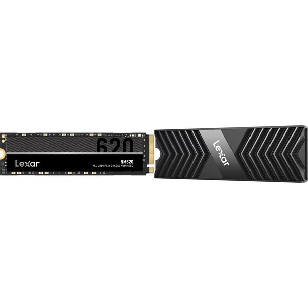 Dysk SSD Lexar Dysk SSD Lexar NM620 1TB + Radiator do dysku M.2