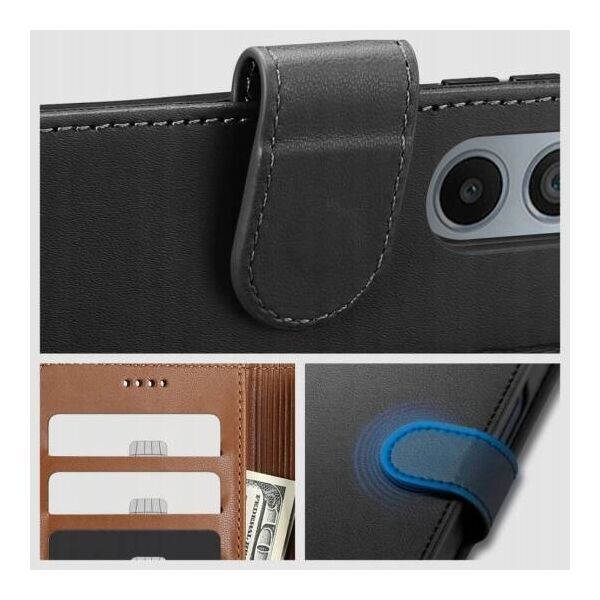Case XIAOMI REDMI 14C Tech-Protect Wallet black 5906302371037