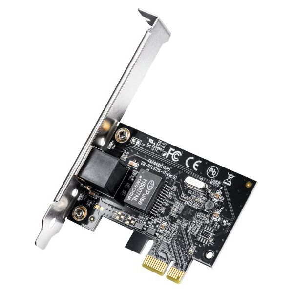 Karta sieciowa Cudy Karta sieciowa PE10 Gigabit PCI-E