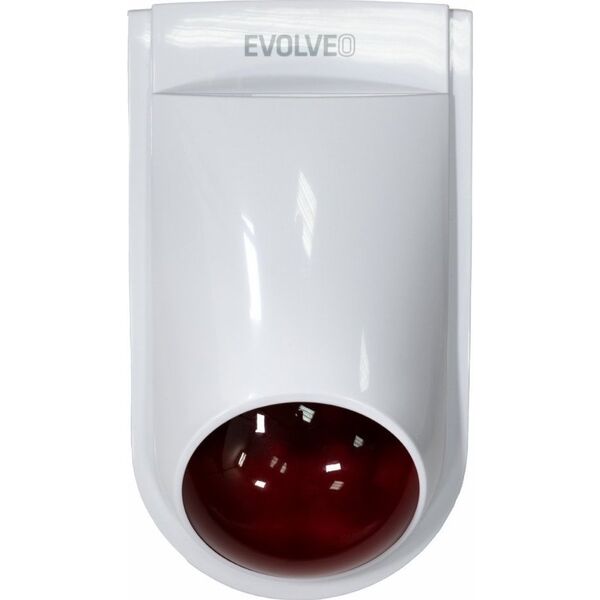 Evolveo EVOLVEO Alarmex Pro, bezdrátová venkovní světelná a akustická siréna