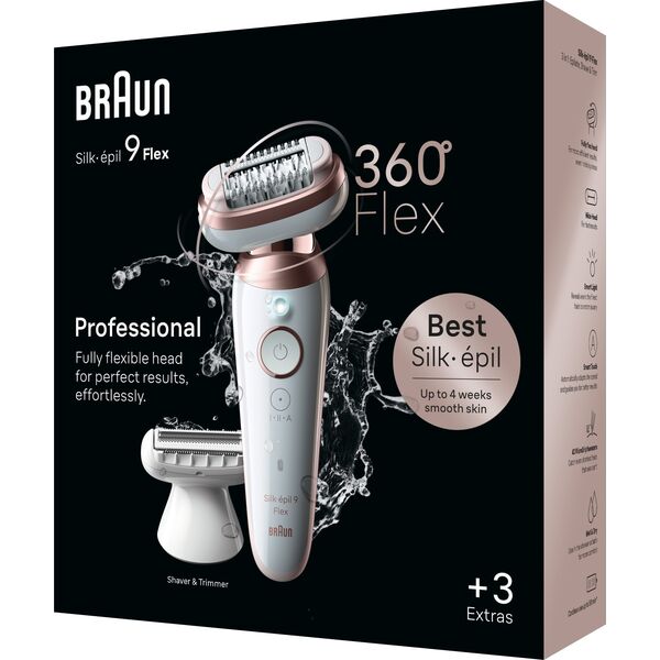 Depilator Braun EPILATOR 604468 BRAUN