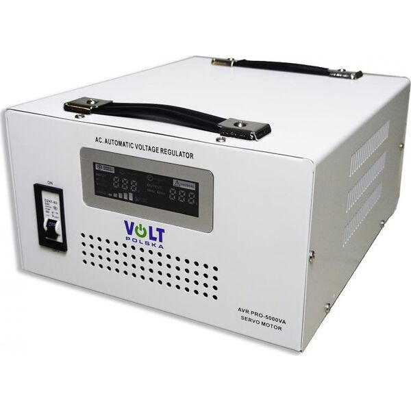 Volt VOLT Stabilizator napięcia Volt Polska AVR Pro 5000VA 3% Servo