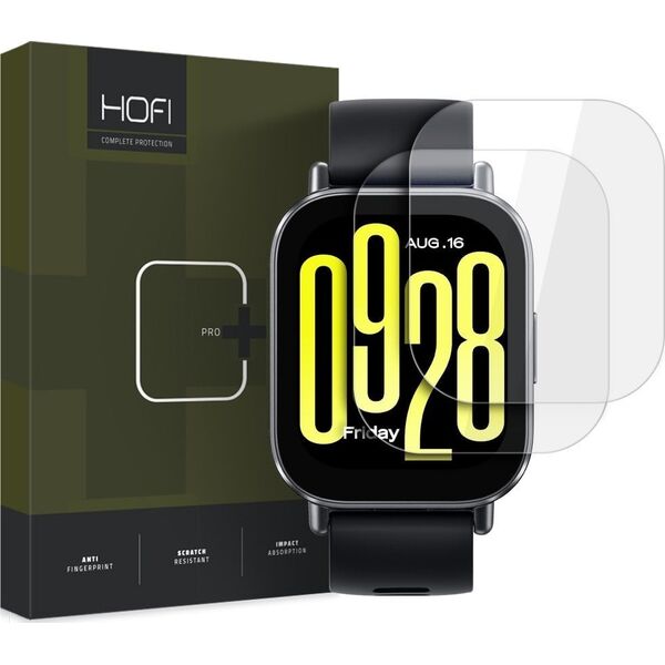 Hofi SZKŁO HARTOWANE HOFI GLASS PRO+ 2-PACK XIAOMI REDMI WATCH 5 ACTIVE CLEAR