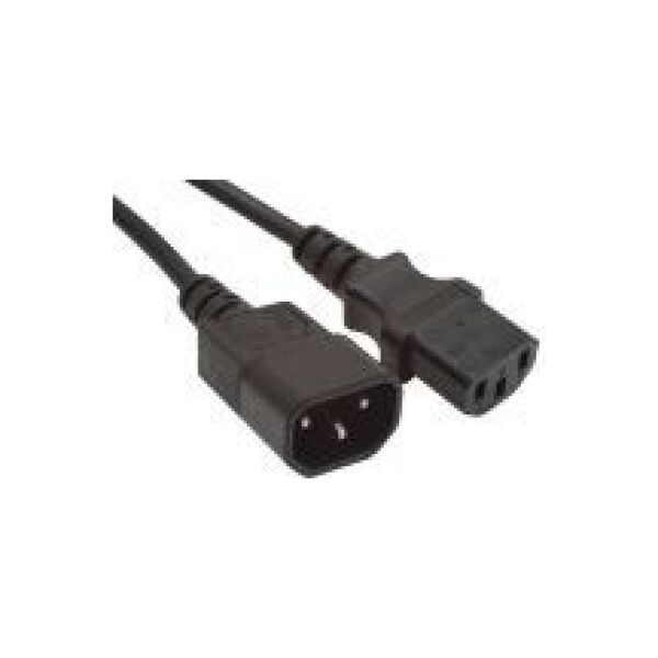 Kabel zasilający Gembird przedłużający VDE IEC320 C13/C14, 1,8m (gruby) (PC-189-VDE)