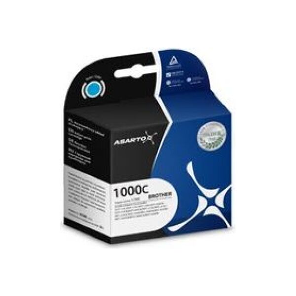Tusz Asarto zgodny z Brother LC1000C/970C