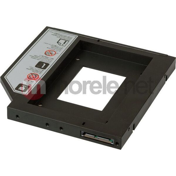 Kieszeń Evolveo do montażu w miejsce napędu DVD w laptopie (DF127)