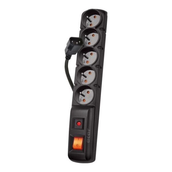 Acar Listwa zasilająca F5 5 gniazd 1.5m (W0086)