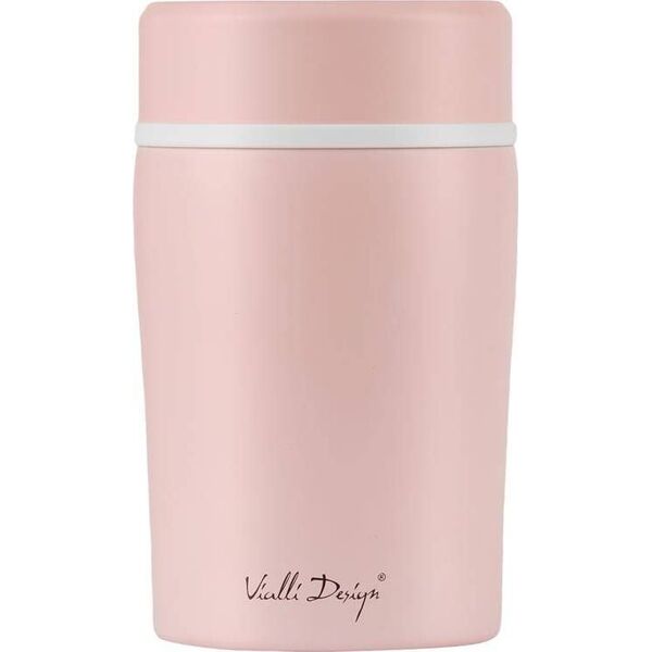 Vialli Design Termos obiadowy Fuori 0.5 l Różowy