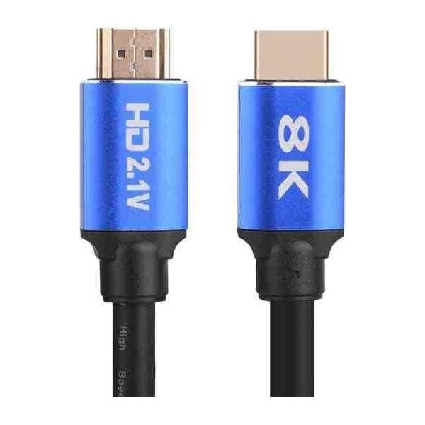 Kabel iBOX HDMI - HDMI 2m czarny (ITVFHD08)