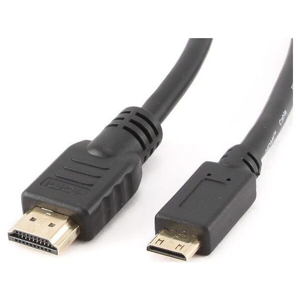 Kabel Gembird HDMI Mini - HDMI 1.8m czarny (CC-HDMI4C-6)
