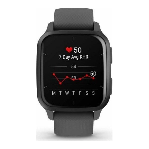 Zegarek sportowy Garmin Venu Sq 2 Szary  (010-02701-10)