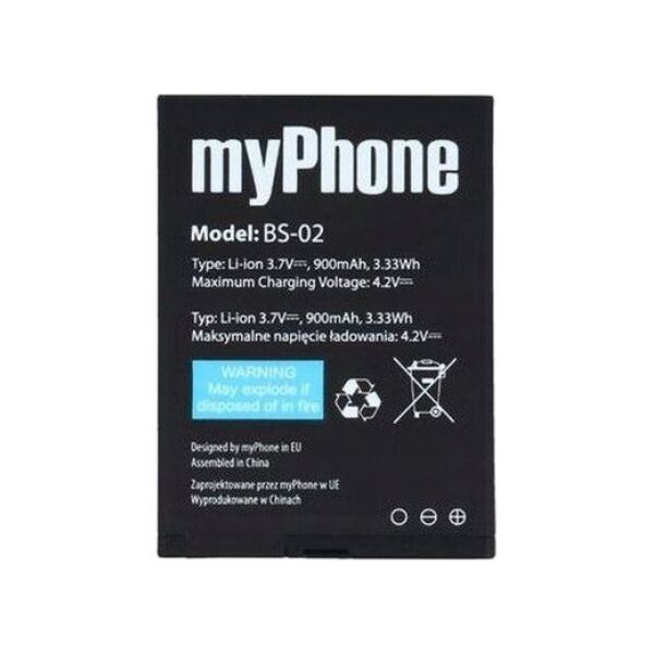 Bateria myPhone 1075 / HALO 2 900 mAh BS-02