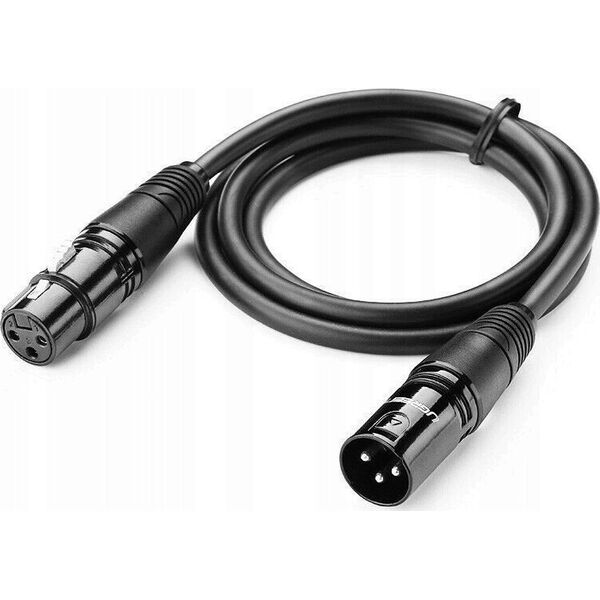 Kabel Ugreen XLR - XLR 2m czarny (20710B)