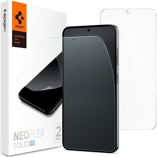Spigen Spigen Neo Flex Solid HD Transparency 2 Pack - Samsung Galaxy S24