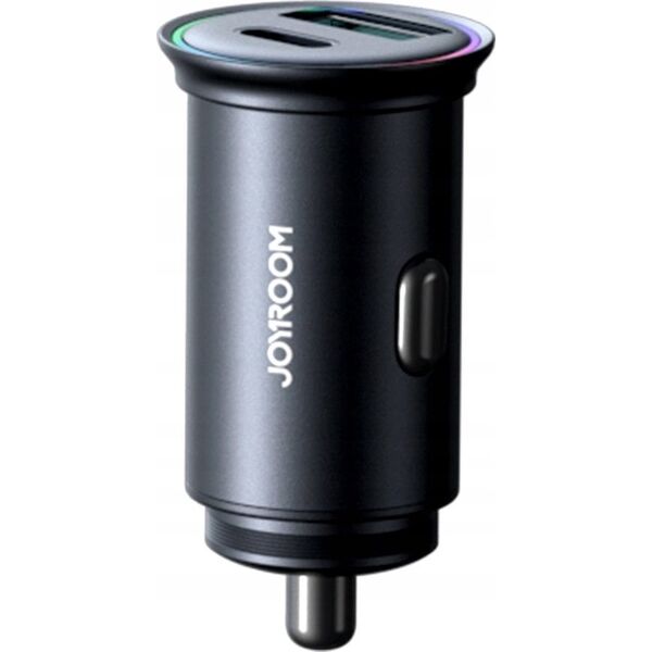 Ładowarka Joyroom Mini ładowarka Joyroom JR-CCN04 60W USB-A USB-C - czarna