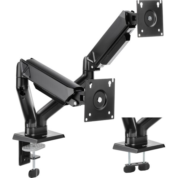 SENSE7 Uchwyt biurkowy na 2 monitory 17"-32" HANG DOUBLE