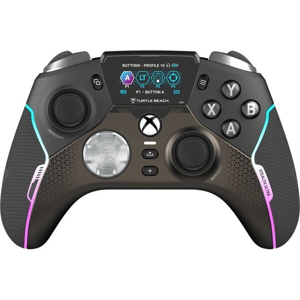 Pad TRITON Turtle Beach Stealth Ultra Czarny, Szary USB Gamepad Analogowa/Cyfrowa PC, Xbox, Xbox One, Xbox Series X