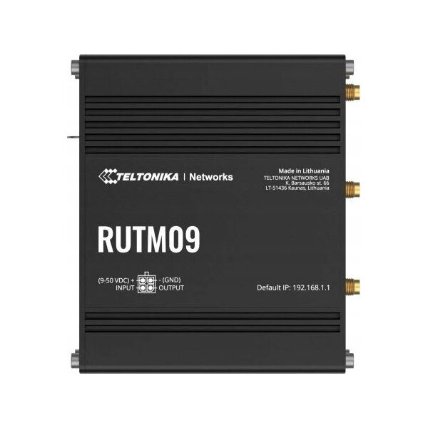 Router Teltonika RUTM09