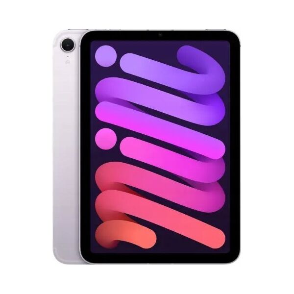 Tablet Apple Apple iPad mini Wi-Fi + Cellular 128GB - fioletowy - 2024 - Gwarancja bezpieczeństwa. Proste raty. Bezpłatna wysyłka od 170 zł.