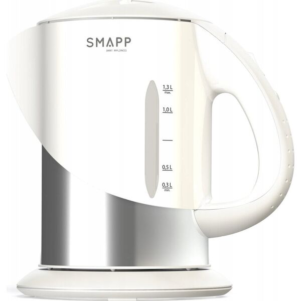 Czajnik Smapp Czajnik bezprzewodowy 1.3L SMAPP biały