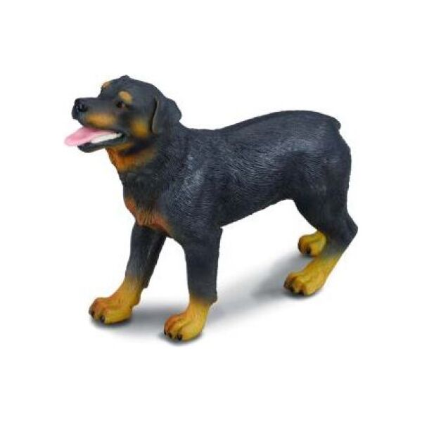 Figurka Collecta Pies rasy Rottweiler (004-88189)