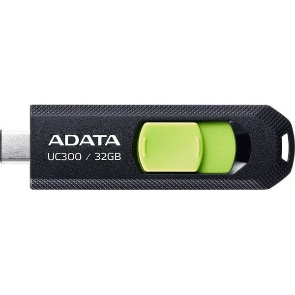 Pendrive ADATA UC300, 32 GB  (ACHO-UC300-32G-RBK/GN          )