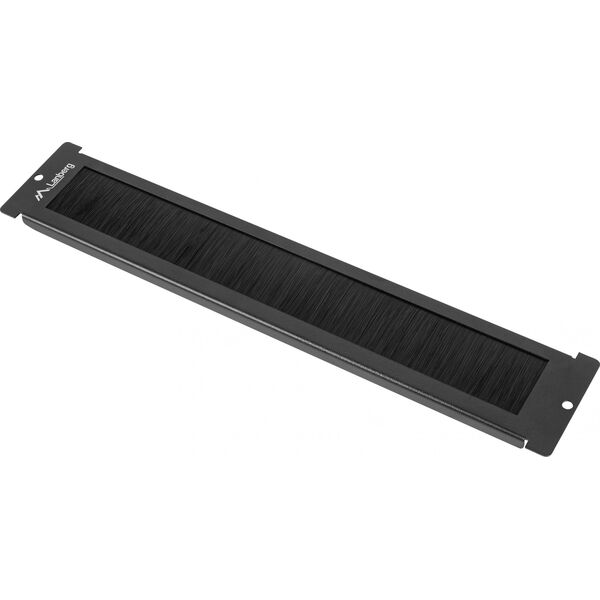 Lanberg Panel szczotkowy AK-1106-B do szafy 19" stojącej FF01 Z LCD