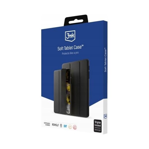 Etui na tablet 3MK 3mk pouzdro Soft Tablet Case pro Samsung Galaxy Tab S9, černá