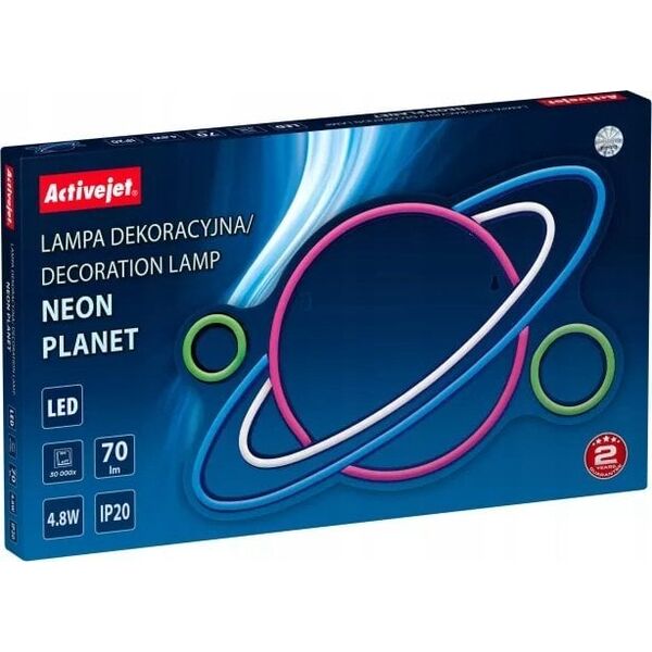 Activejet Neon LED Activejet AJE-NEON PLANET