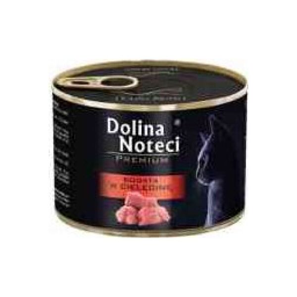 Dolina Noteci Premium Kot Bogata w cielęcinę puszka 185g