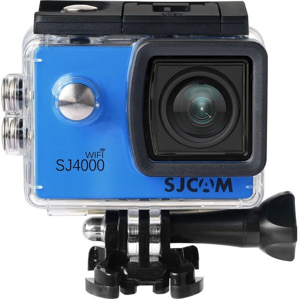 Kamera SJCAM SJ4000 WiFi niebieska